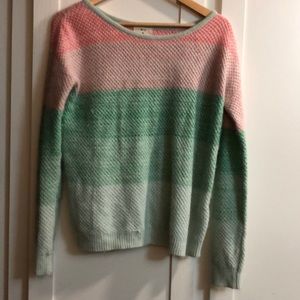 Pins and Needles Multi-color Sweater